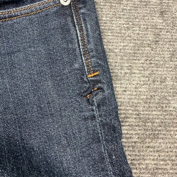 Hurley Jeans Womens 28/8 Ultra Low Rise Skinny Designer Denim Stretch Modern Y2K - Picture 12 of 13